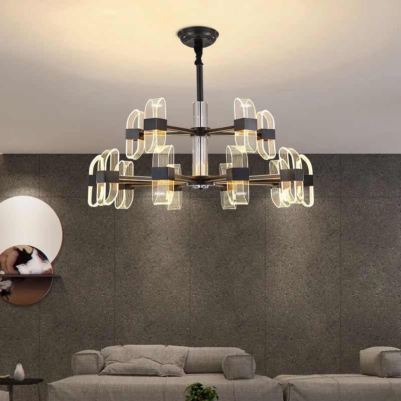 Home Decor Outlet - Master Bedroom Nordic Luxury LED Pendant