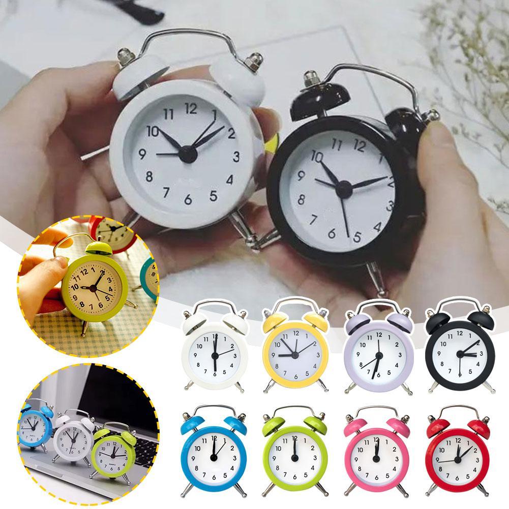 Vintage Alarm Clock - Twin Bell Loud Alarm Clock Metal