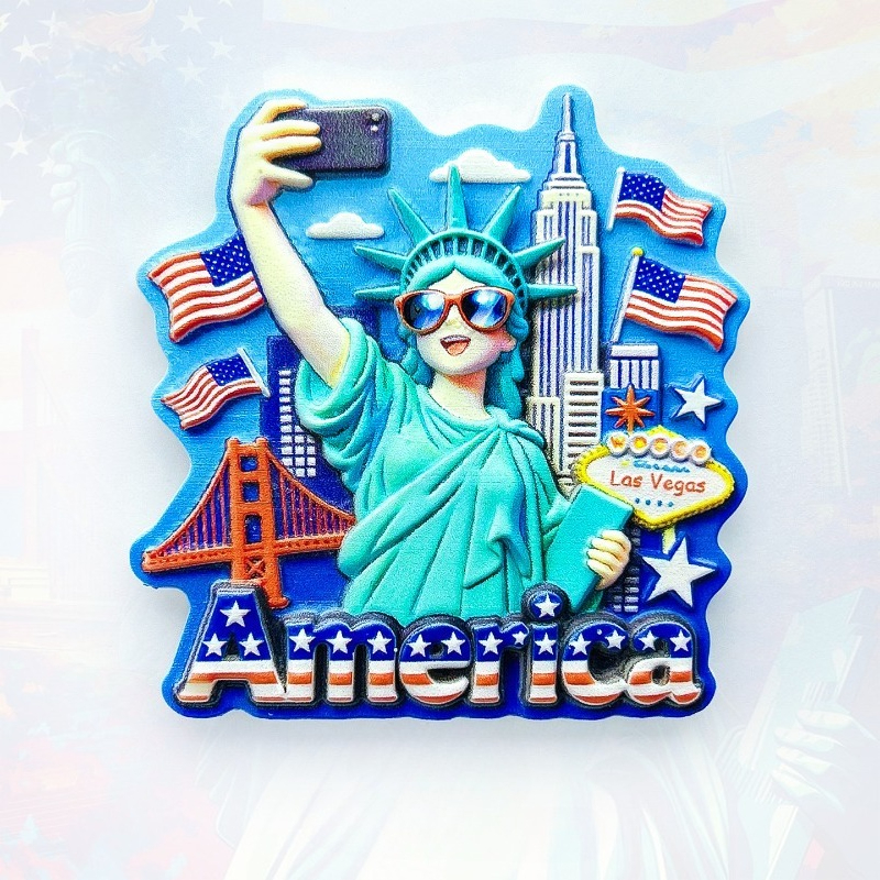 Home Decor New York - New York Fridge Magnet - Humorous