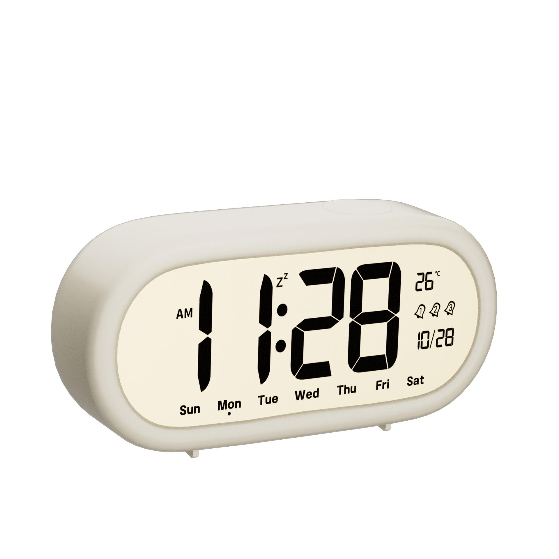 Vintage Alarm Clock - LCD Alarm Clock Digital Alarm Clock