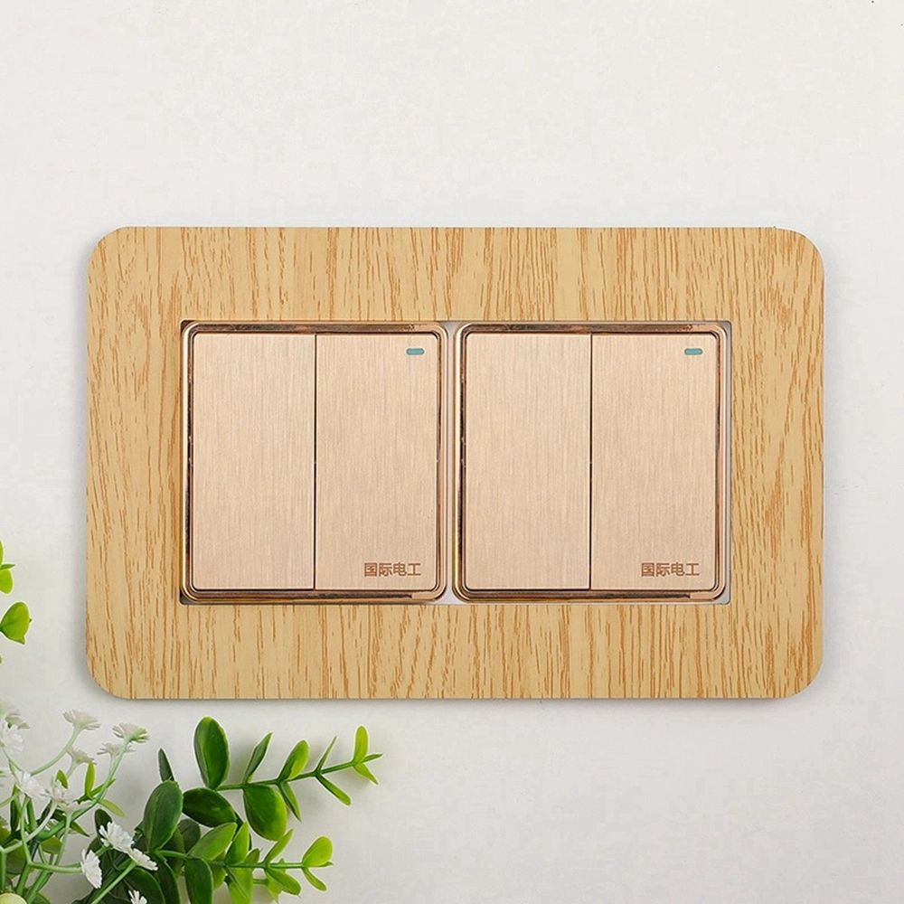 Home Decor Outlet - Simple Outlet Cover Dustproof Non Adhesive