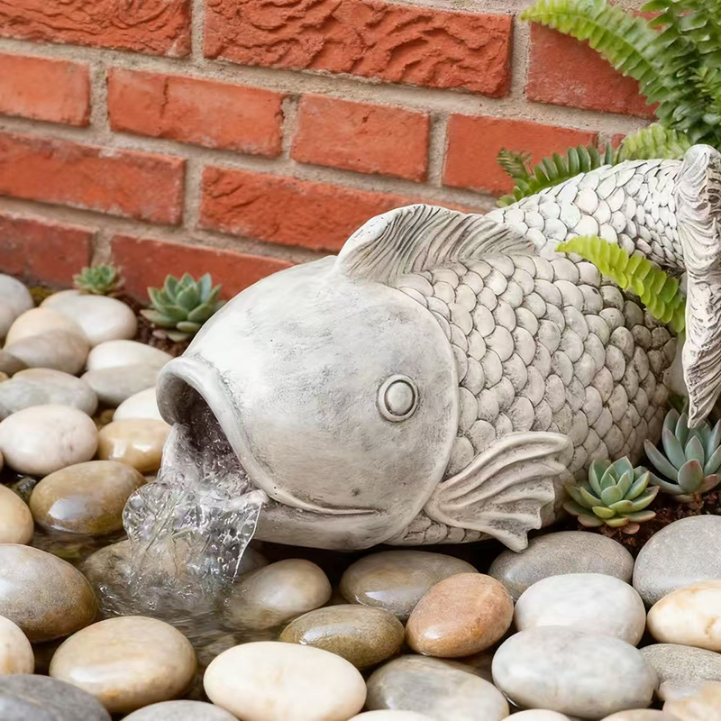 Home Decor Outlet - Creative Fish Shaped Drainage Pipe Decoration