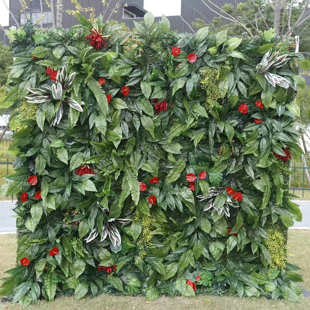 Home Decor Outlet - factory Outlet artificial green wall flowers