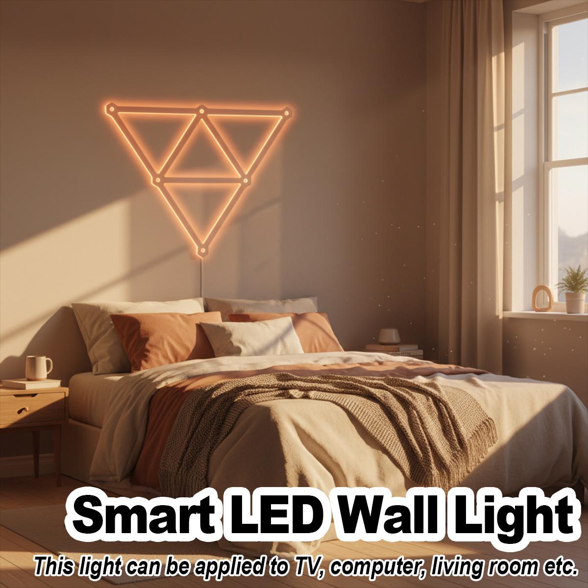 Home Decor App Free - Smart Wall Light Wall LED Lights