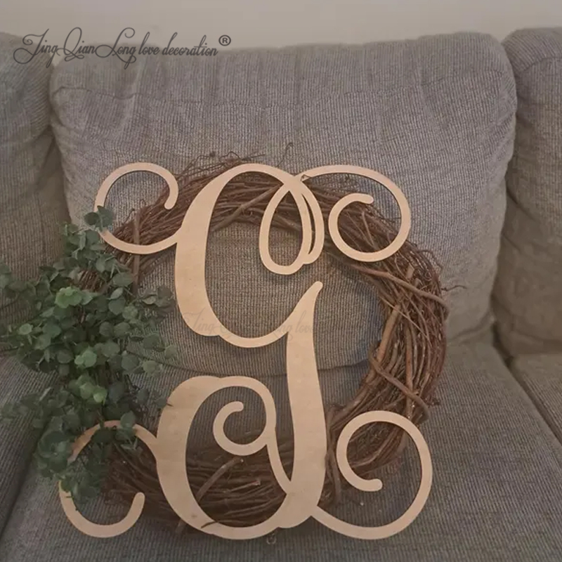 Home Decor Vector - Custom Sign Letters with Any Font
