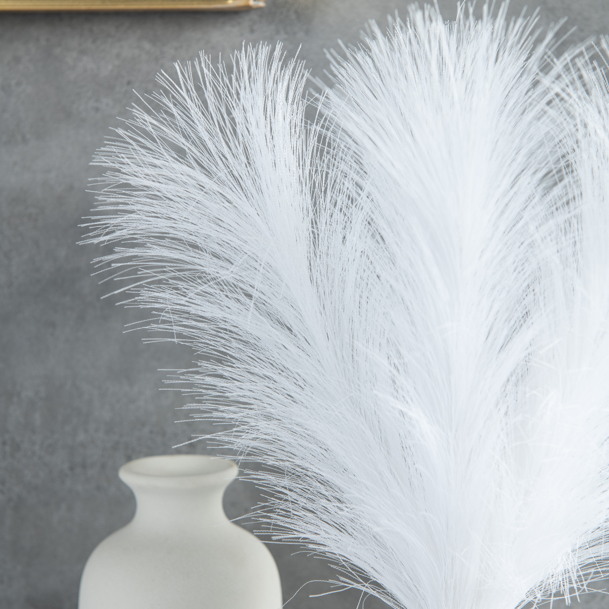 Pampas Grass Decor - Pampas Grass Craft Bouquet Artificial Plants
