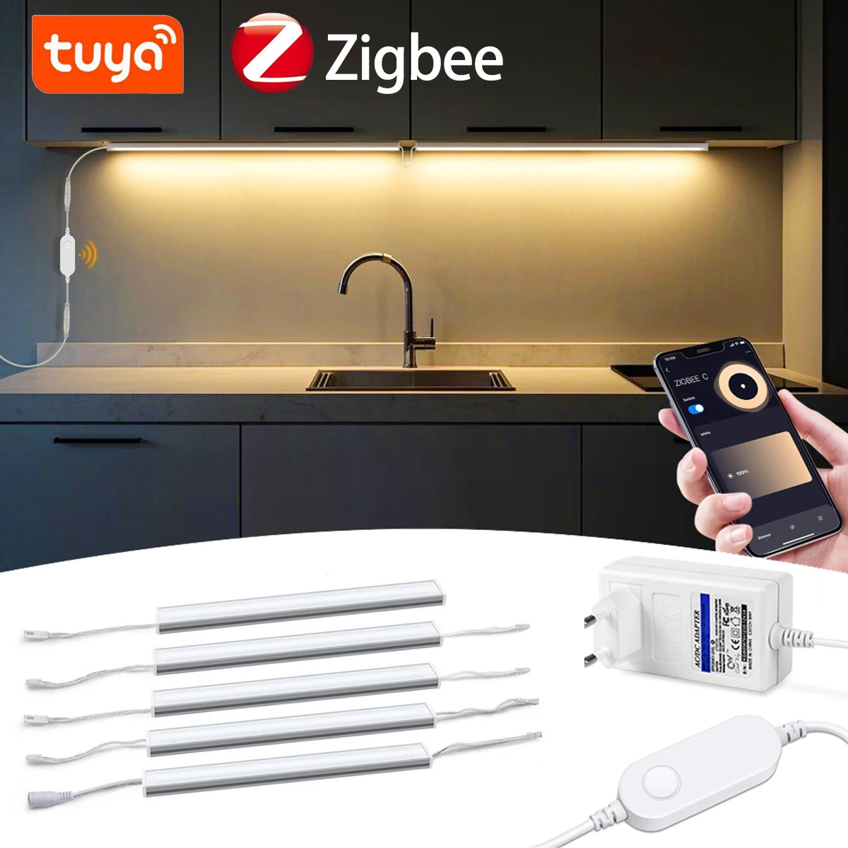 Smart Zigbee LED Lamp Under Ca - Home Decor App Free 评论和价格