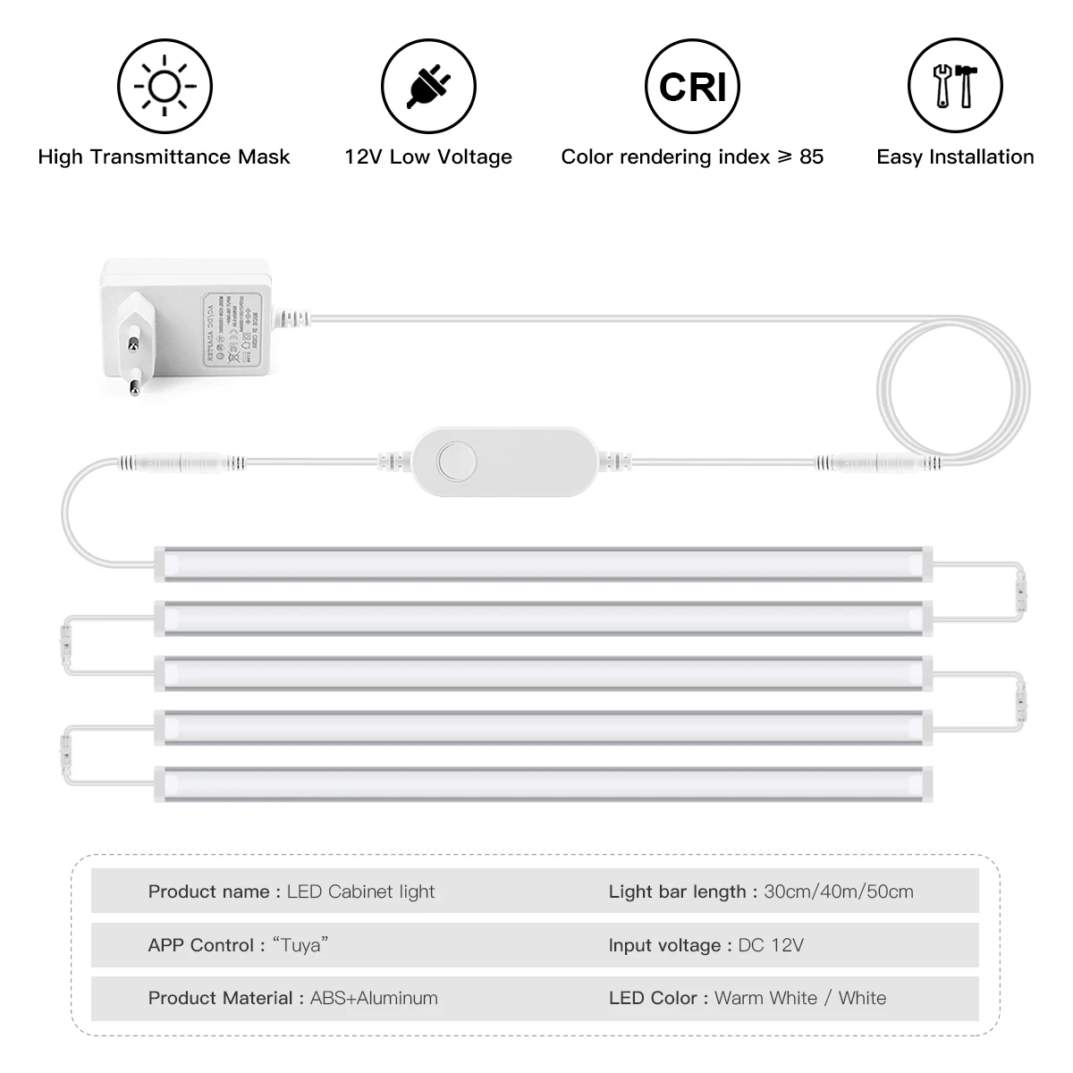 Smart Zigbee LED Lamp Under Ca - Home Decor App Free 评论和价格