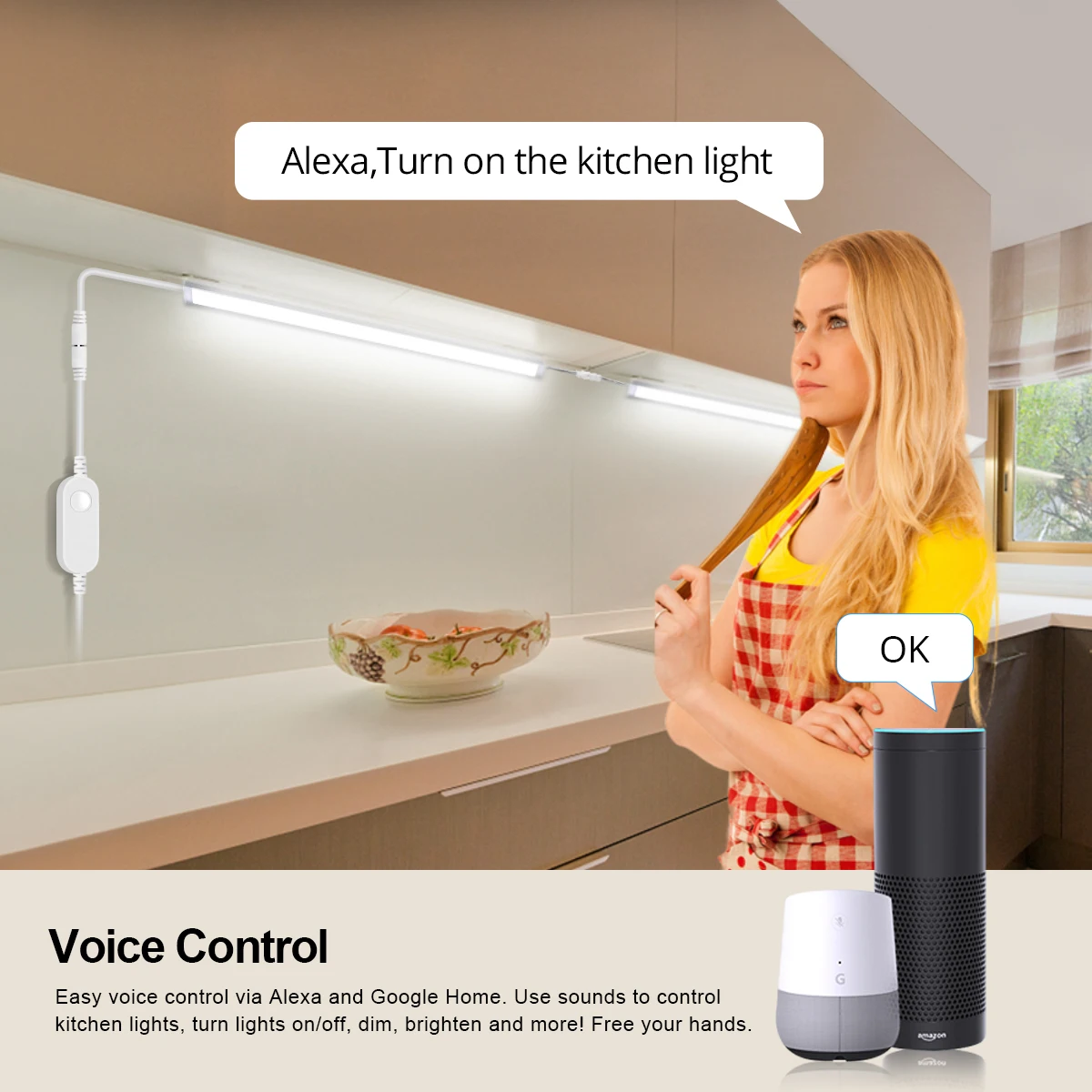 Smart Zigbee LED Lamp Under Ca - Home Decor App Free 评论和价格