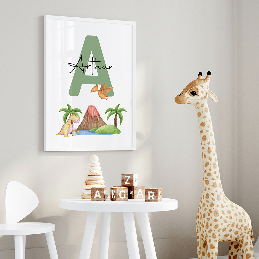 3pcs Personalized Custom Name  - Home Decor Canvas 评论和价格