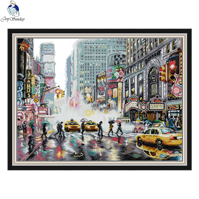 Joy Sunday Cross Stitch Kits 1 - Home Decor New York 评论和价格