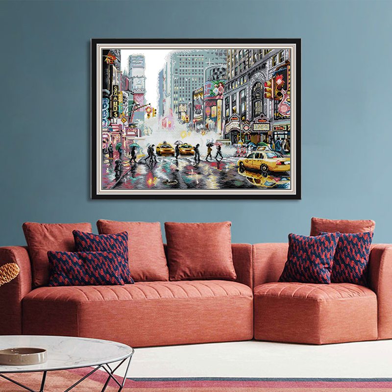 Joy Sunday Cross Stitch Kits 1 - Home Decor New York 评论和价格
