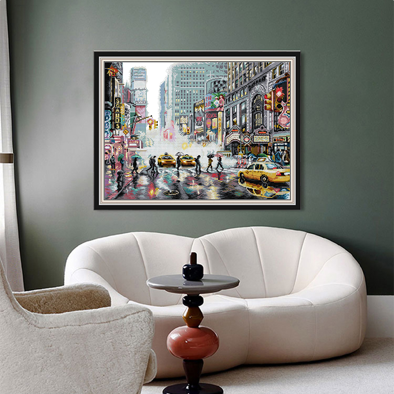 Joy Sunday Cross Stitch Kits 1 - Home Decor New York 评论和价格