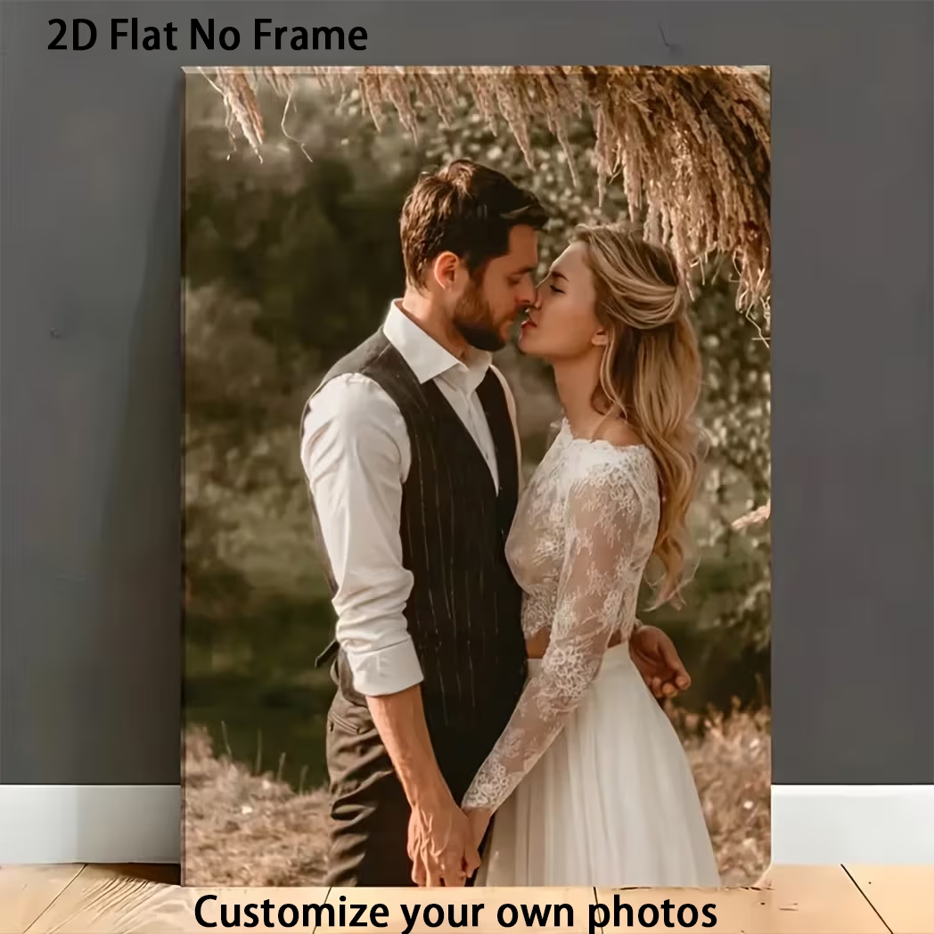 Custom Photo Canvas Poster — M - Home Decor Canvas 评论和价格