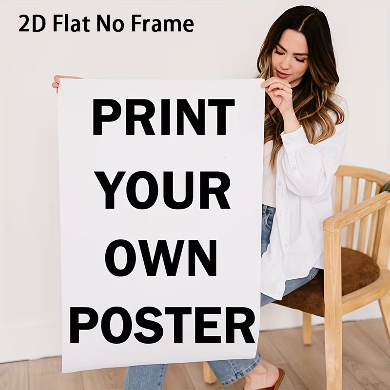 Custom Photo Canvas Poster — M - Home Decor Canvas 评论和价格
