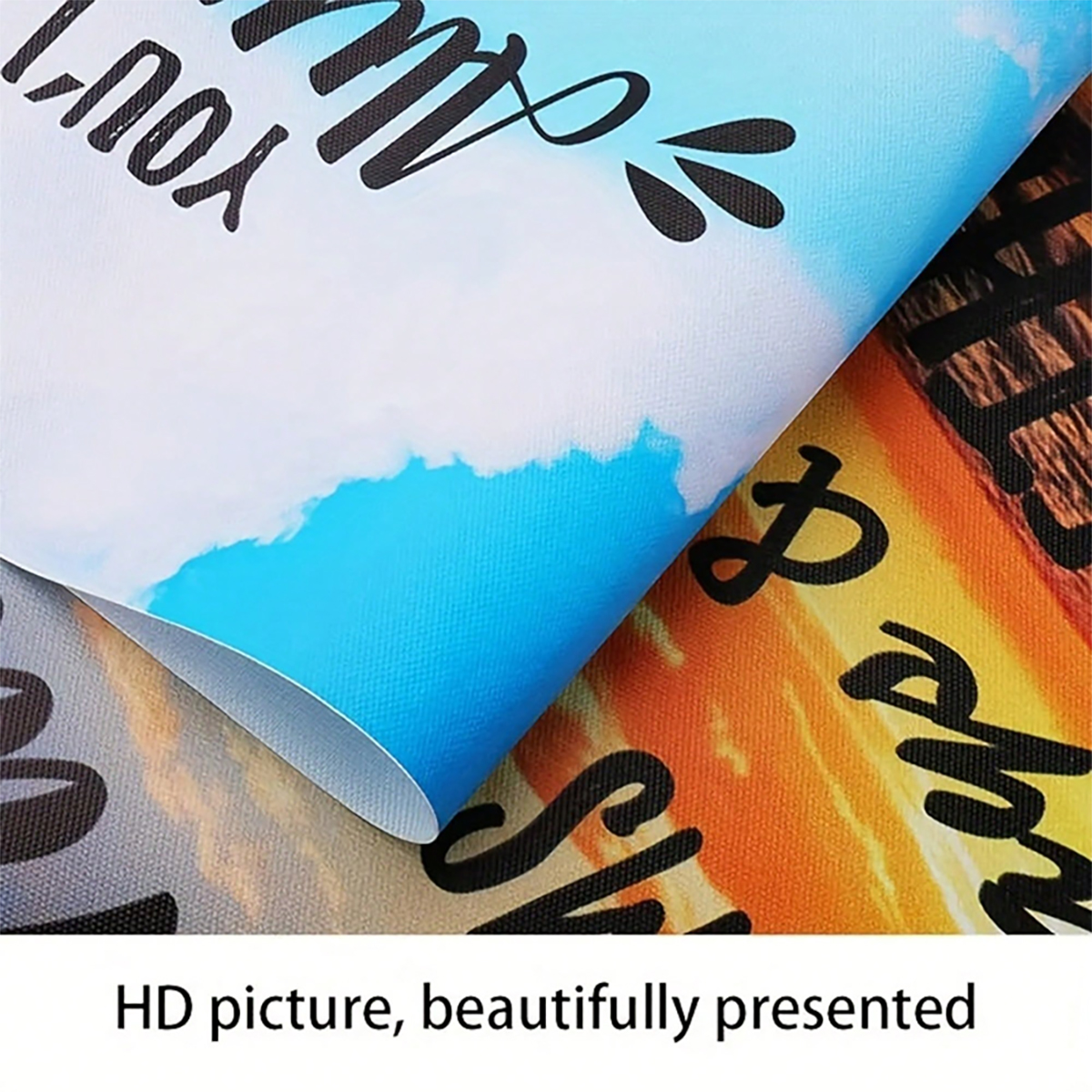 Custom Photo Canvas Poster — M - Home Decor Canvas 评论和价格