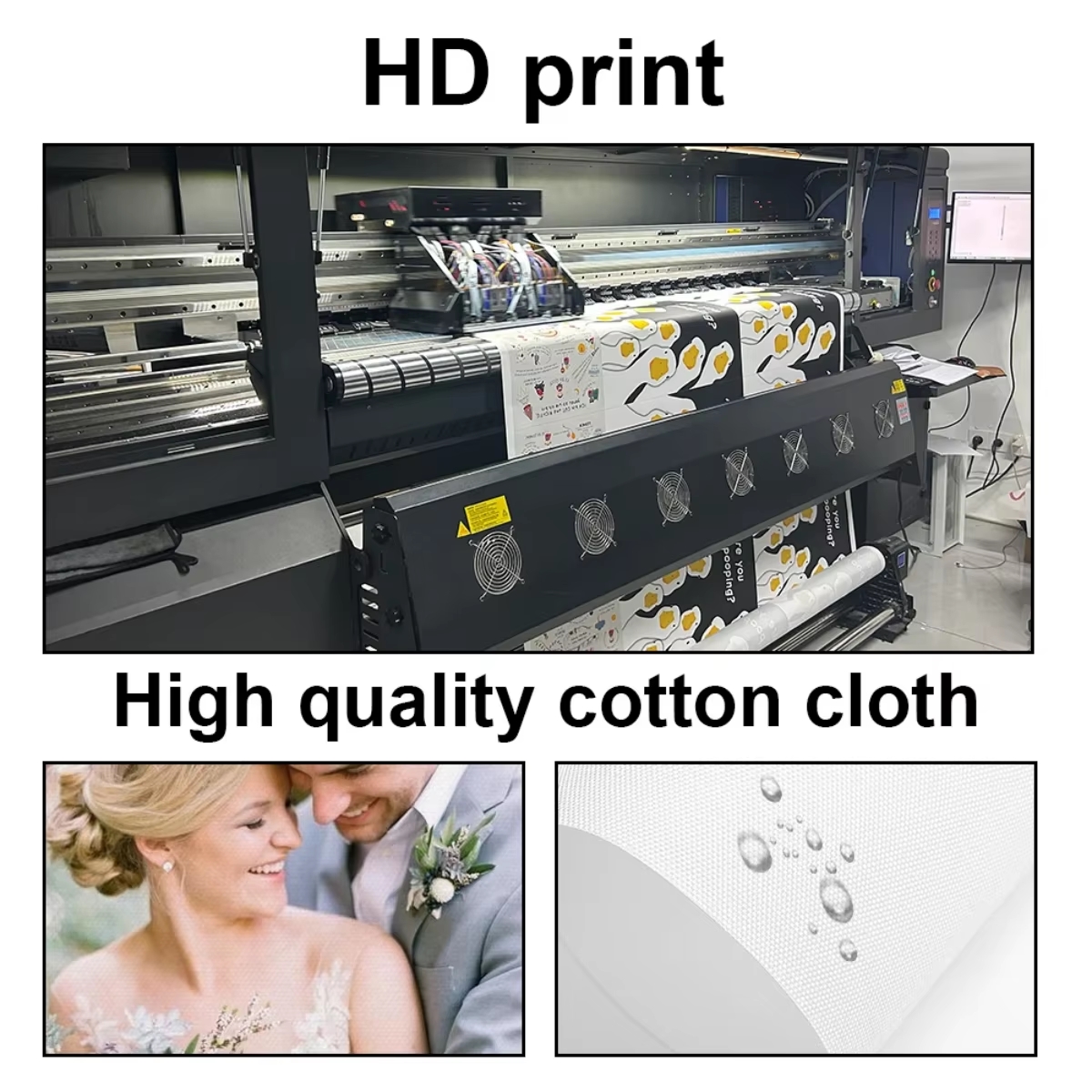 Custom Photo Canvas Poster — M - Home Decor Canvas 评论和价格