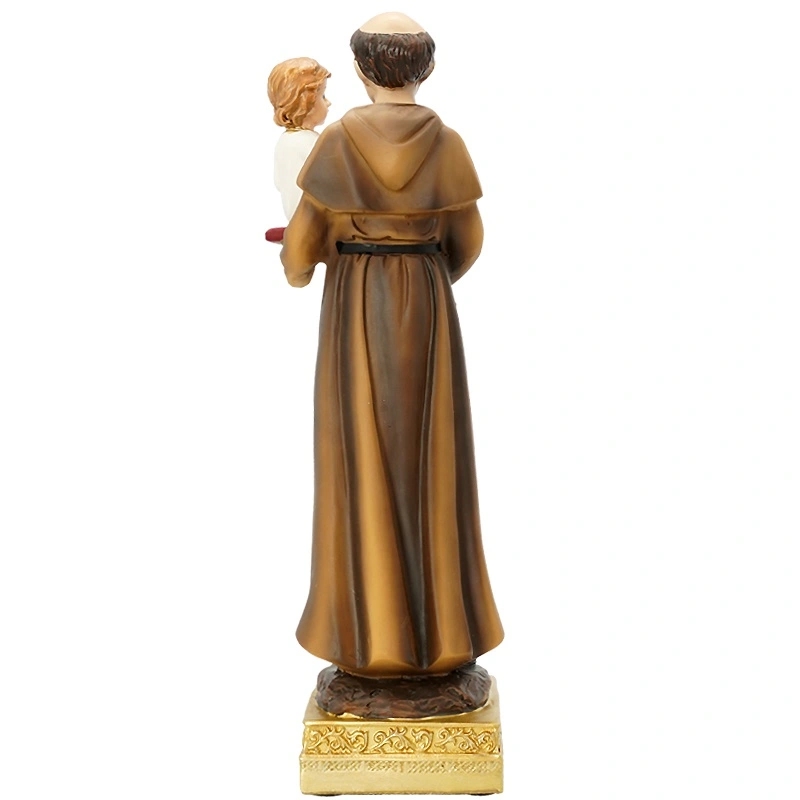 1PC Saint Antonio Statue Icon  - Home Decor Quirky 评论和价格