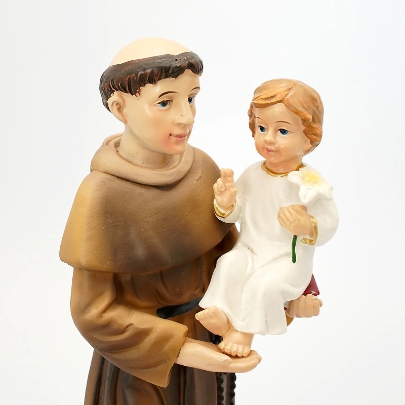 1PC Saint Antonio Statue Icon  - Home Decor Quirky 评论和价格