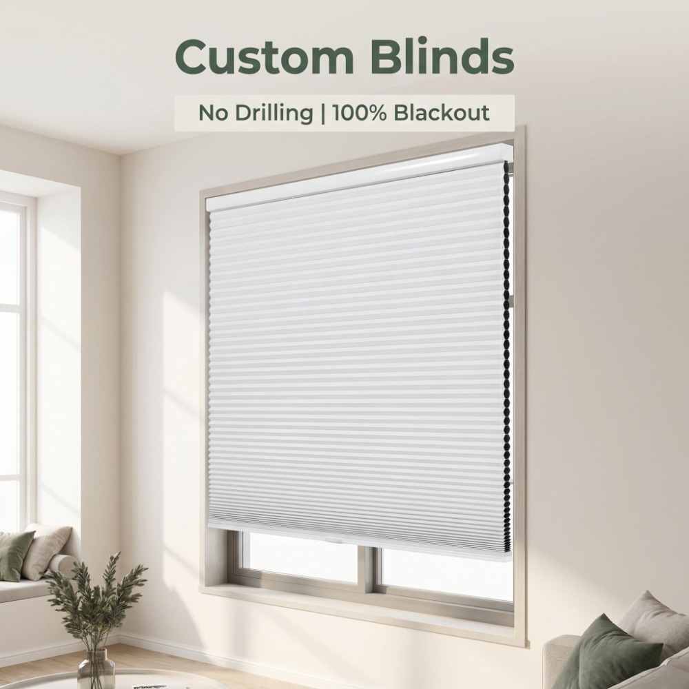 Custom Honeycomb Blinds Blind  - Home Decor Window Blinds 评论和价格
