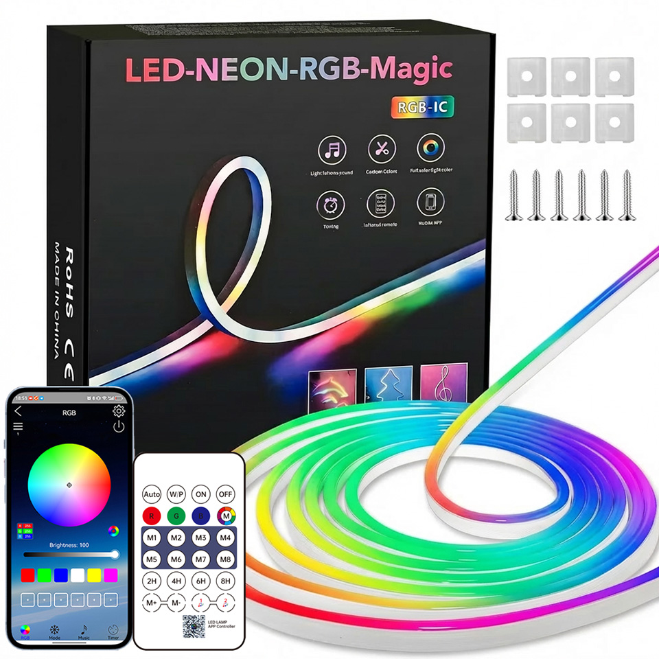 Bluetooth RGB Neon LED Strip 1 - Home Decor App Free 评论和价格
