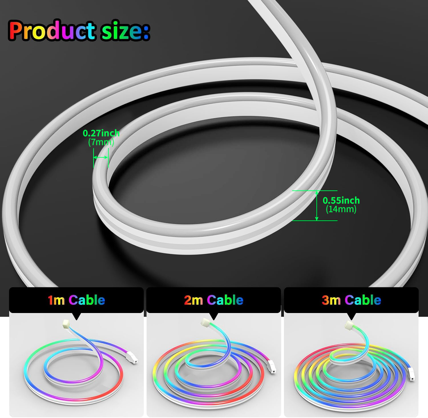Bluetooth RGB Neon LED Strip 1 - Home Decor App Free 评论和价格