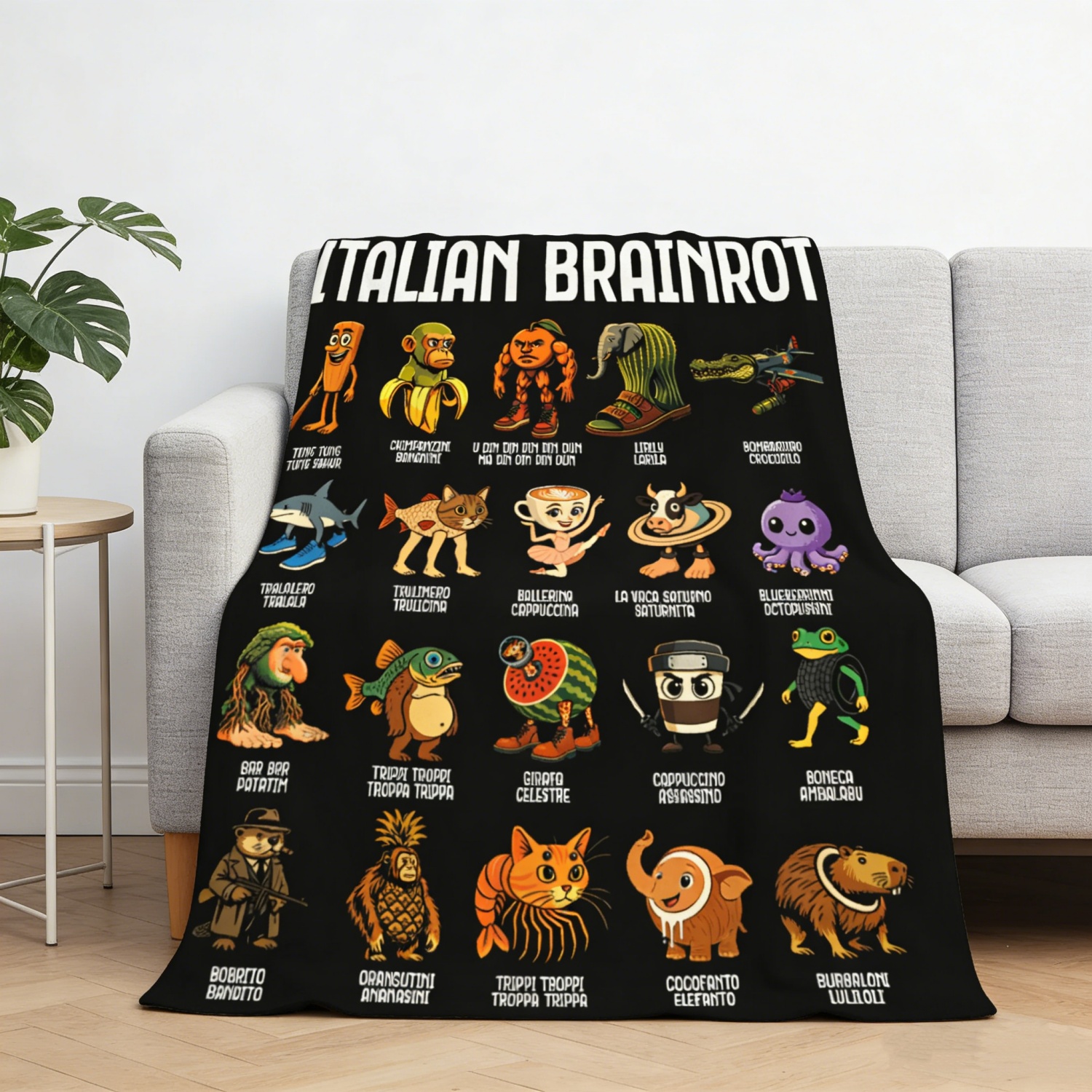 Premium Italian Brainrot Desig - Home Decor Design Ideas 评论和价格