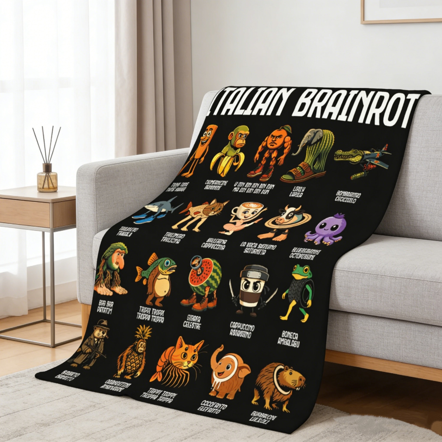 Premium Italian Brainrot Desig - Home Decor Design Ideas 评论和价格