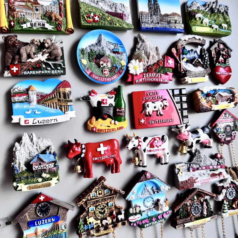 Switzerland Fridge Magnets Ber - Home Decor Zurich 评论和价格