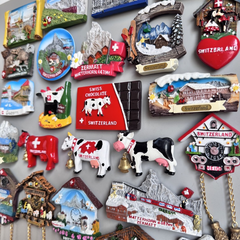 Switzerland Fridge Magnets Ber - Home Decor Zurich 评论和价格