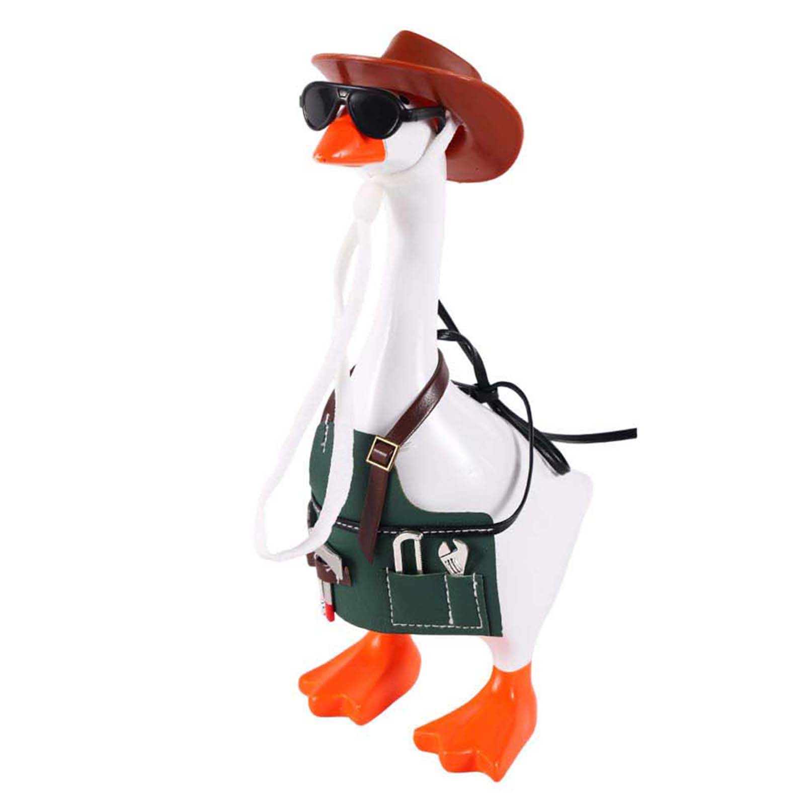 Desktop Goose Outfit,Apron wit - Home Decor Quirky 评论和价格
