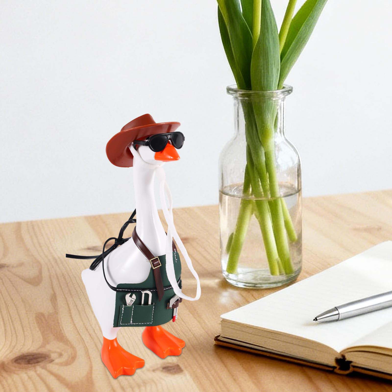 Desktop Goose Outfit,Apron wit - Home Decor Quirky 评论和价格
