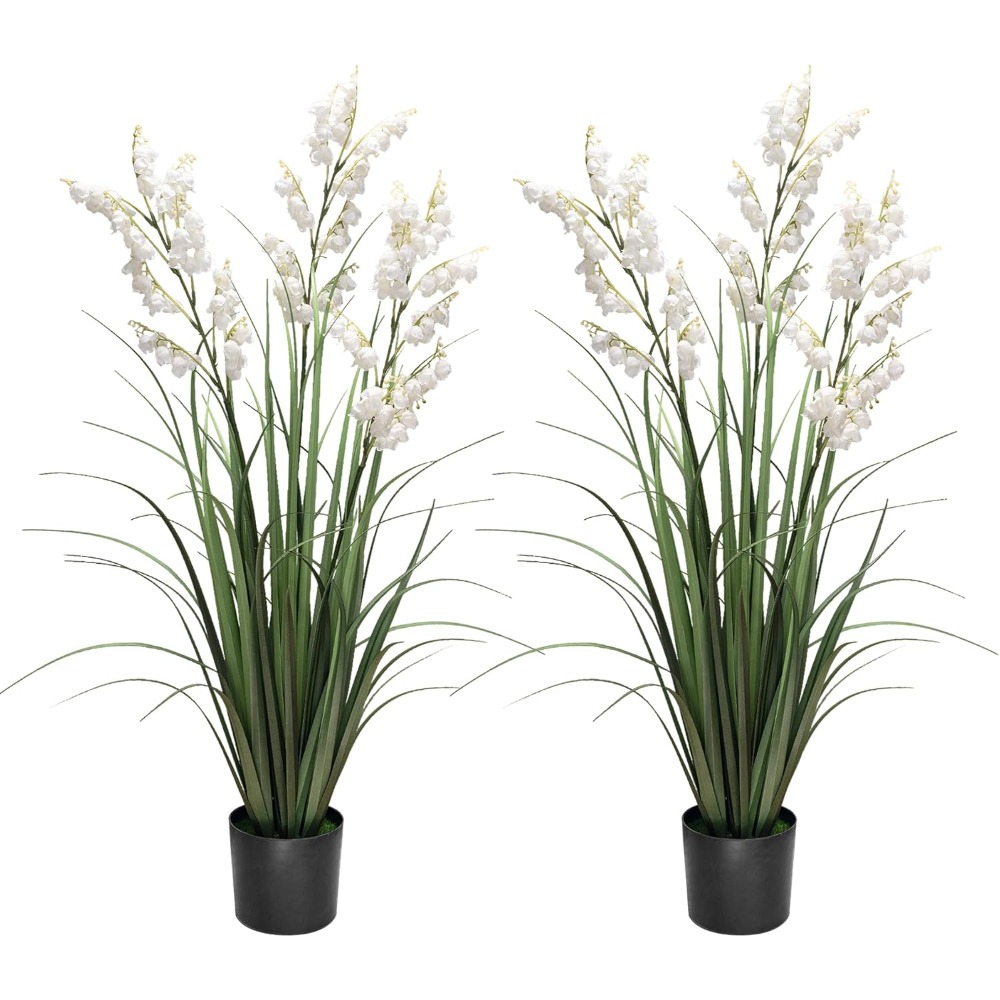 Home Decor Fake Flowers Artifi - Pampas Grass Decor 评论和价格