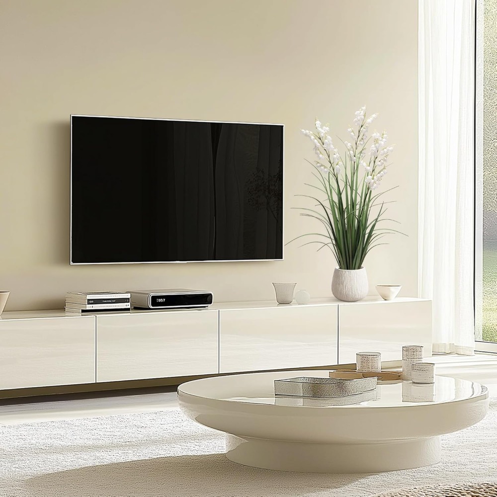 Home Decor Fake Flowers Artifi - Pampas Grass Decor 评论和价格