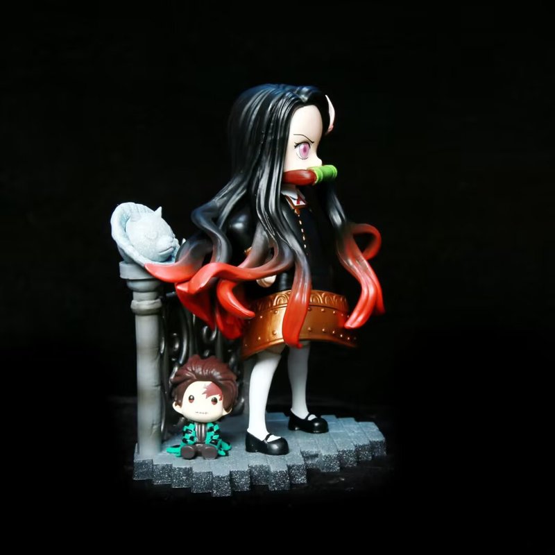 Mini Zi Demon Slayer Nezuko Co - Home Decor Quirky 评论和价格