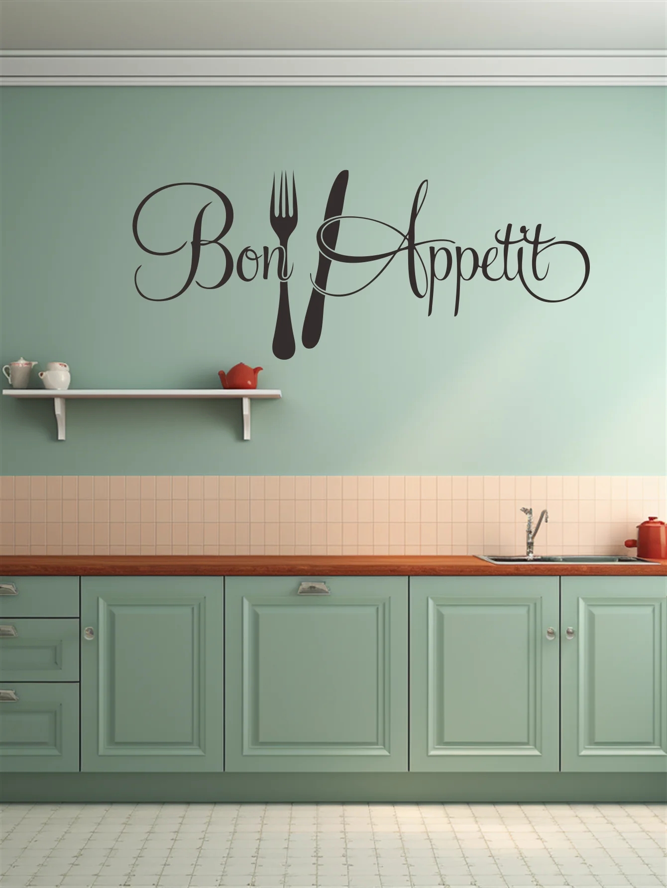 1 pc Bon Appétit with Fork and - Home Decor App Free 评论和价格