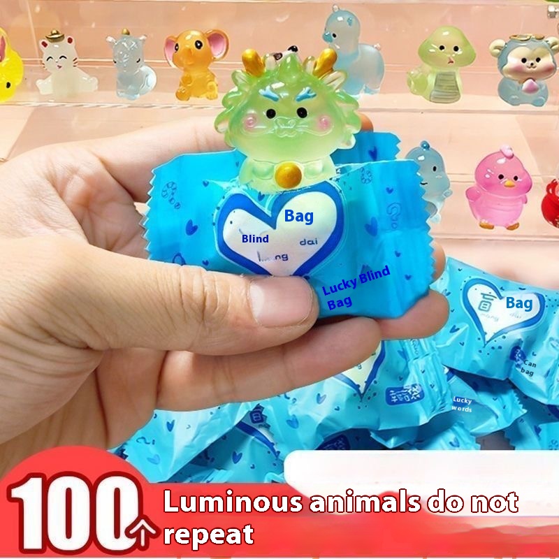 100Pcs Mini Luminous Resin Bli - Home Decor Resin 评论和价格