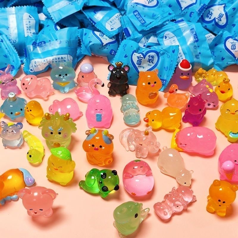 100Pcs Mini Luminous Resin Bli - Home Decor Resin 评论和价格