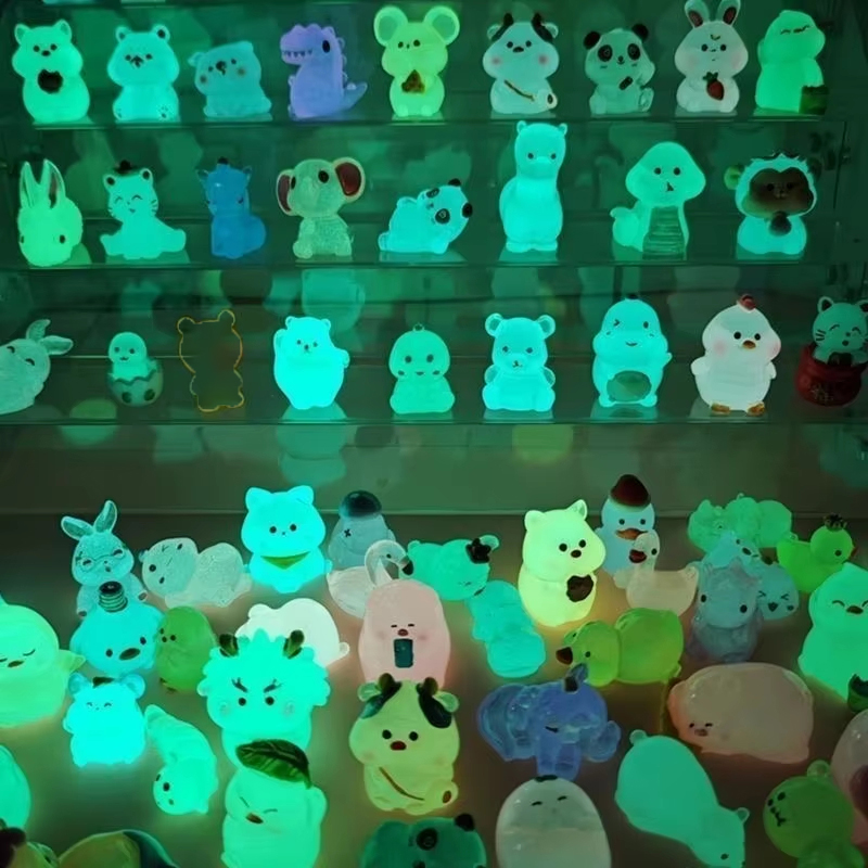100Pcs Mini Luminous Resin Bli - Home Decor Resin 评论和价格