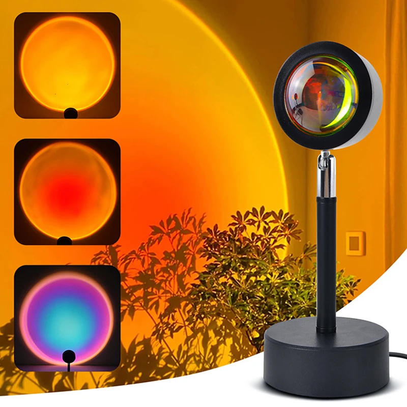 Smart LED Sunset Lamp Colorful - Home Decor App Free 评论和价格