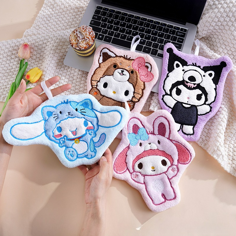 1/4 Pcs Soft Thick Sanrio Kuro - Home Decor Solution 评论和价格