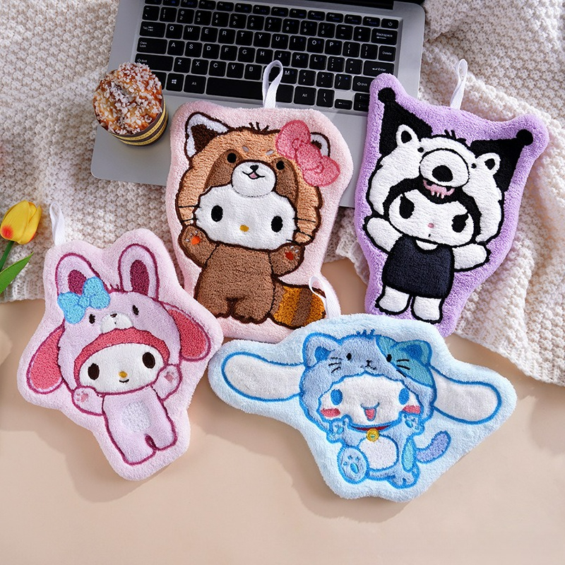 1/4 Pcs Soft Thick Sanrio Kuro - Home Decor Solution 评论和价格