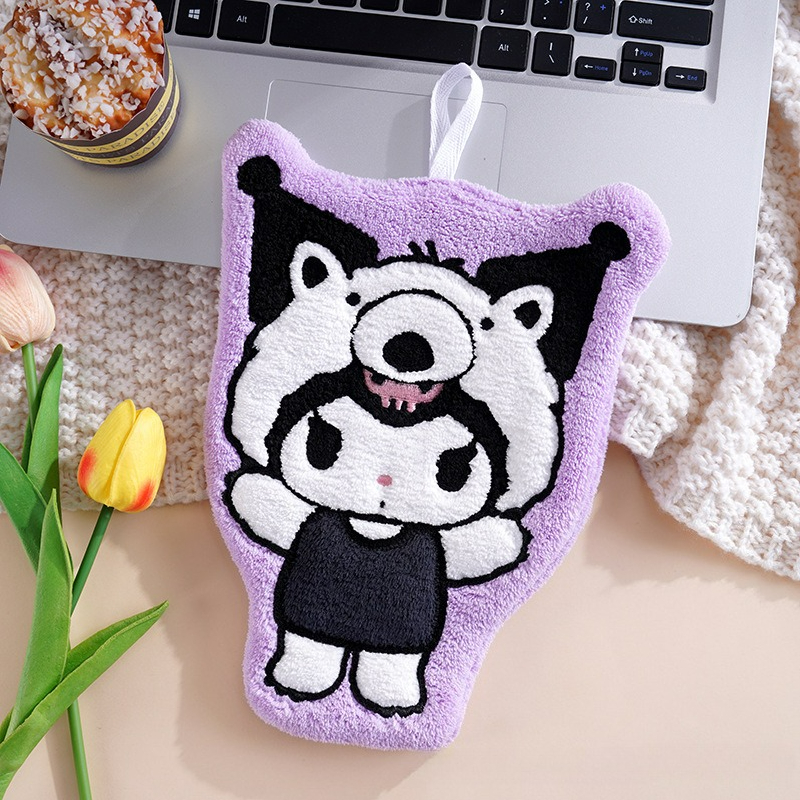 1/4 Pcs Soft Thick Sanrio Kuro - Home Decor Solution 评论和价格