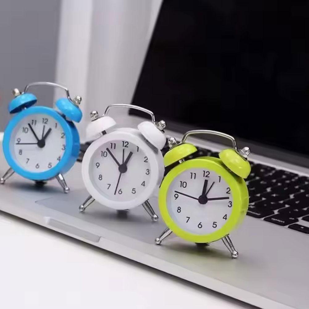 Twin Bell Loud Alarm Clock Met - Vintage Alarm Clock 评论和价格