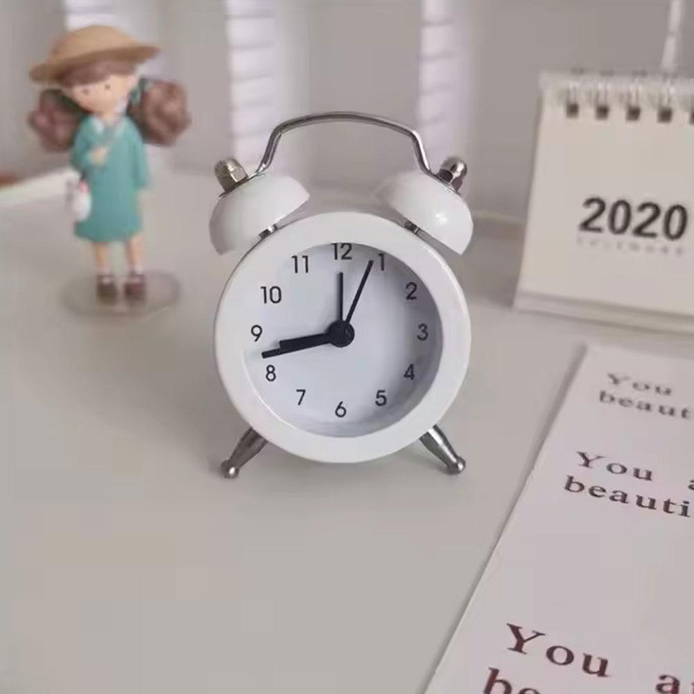 Twin Bell Loud Alarm Clock Met - Vintage Alarm Clock 评论和价格