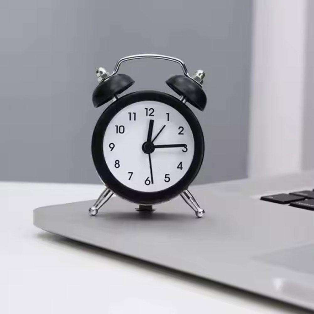 Twin Bell Loud Alarm Clock Met - Vintage Alarm Clock 评论和价格