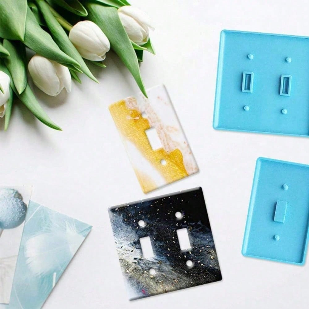 7PcsSwitch Socket Panel Plaste - Home Decor Outlet 评论和价格