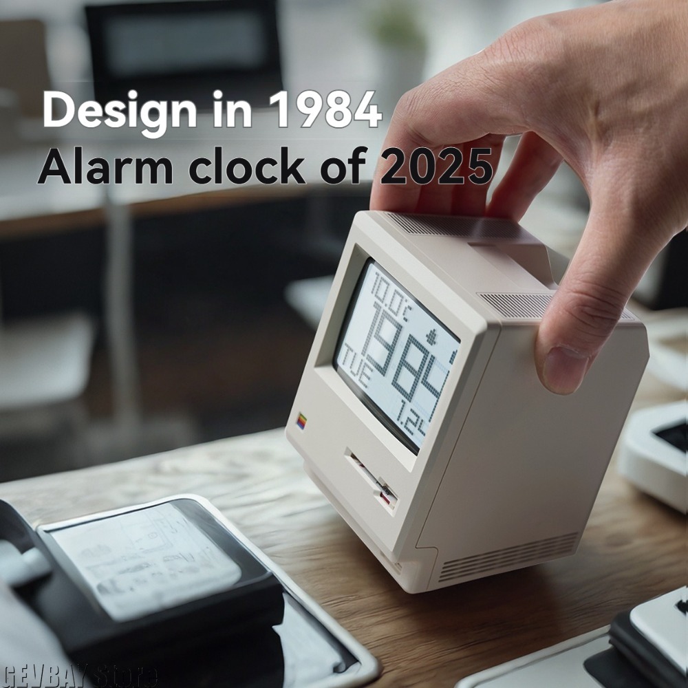 Maclock Retro Alarm Clock Crea - Vintage Alarm Clock 评论和价格