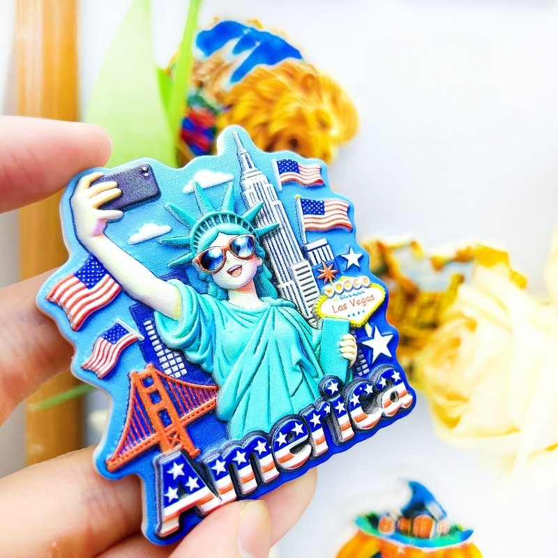 New York Fridge Magnet - Humor - Home Decor New York 评论和价格