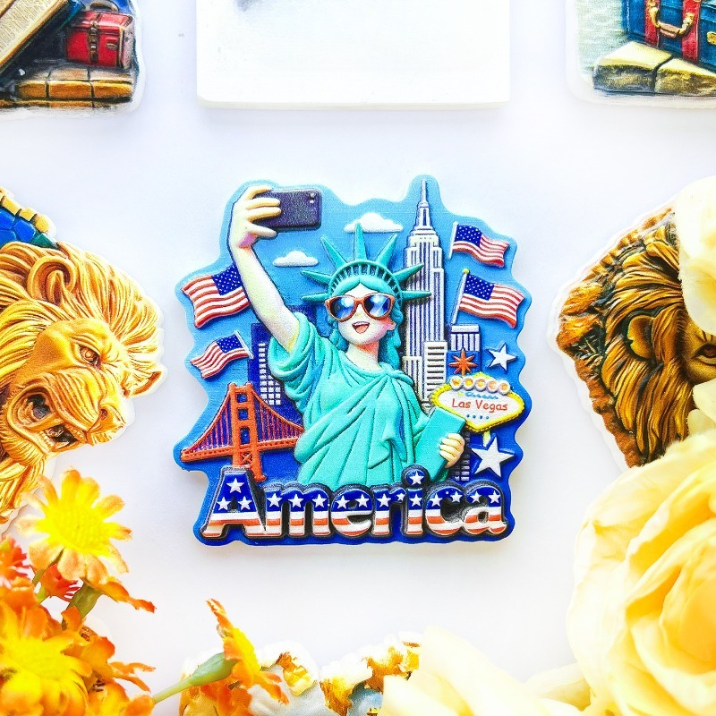 New York Fridge Magnet - Humor - Home Decor New York 评论和价格